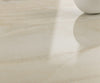 Dining Table Aurora Oval 220cm Ceramic Onice Oro Beige Zenthara Frame Silver