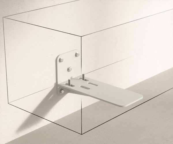 Floating TV Stand Wyatt 220cm Oak Wood Natural