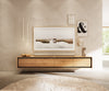 Floating TV Stand Stonegrace 200cm Oak Wood Natural 4 Doors Stone Veneer
