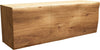 Floating Sideboard New Live-Edge 145cm 3 Doors Oak Wood Natural