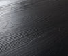 Sideboard Dareios 200cm Elm Wood Black 4 Doors