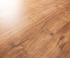 Dining Table Olympus Live Edge 240x100cm Acacia Wood Natural Cone Frame Gold 35mm Top