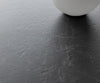 Dining Table Aurora Oval 220cm Ceramic Nero Greco Anthracite Three Pillars Frame Black