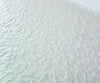Dining Table Pearl 240x120cm Glass Geometric Frame White