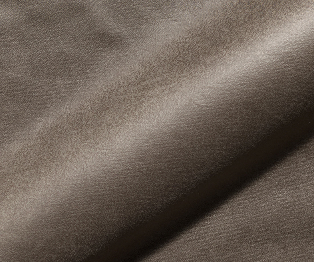 Dining Chair Pejo Microfiber Taupe Vintage Cross Base 360° Swivel With Rocking Function Titanium Pocket Springs