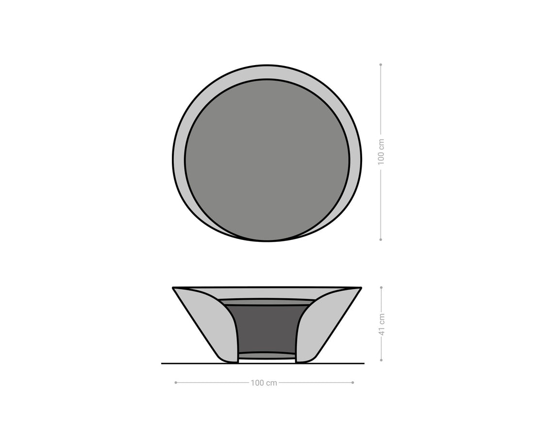 Coffee Table Skafi 100x41cm Ceramic Noir Desir Brown Metal Frame Silver