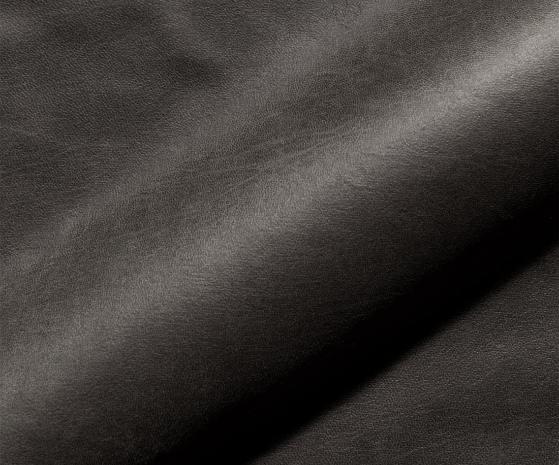 Dining Chair Nube Microfiber Anthracite Vintage Cross Base 360° Swivel With Rocking Function Graphite Pocket Springs