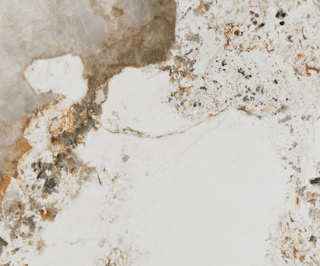 TV Stand Cuor 180cm Ceramic Minas Melange 1 Flap Door 2 Drawers Narrow Feet Silver