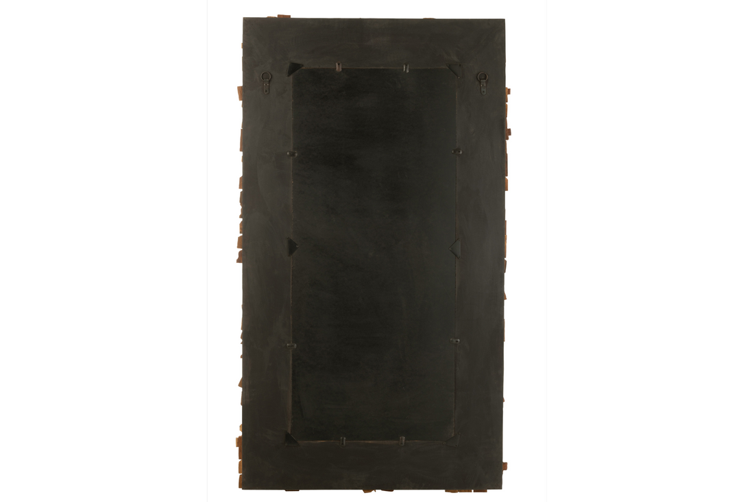 Mirror Syma 180cm Recycled Wood Natural