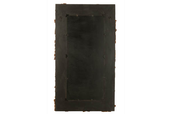 Mirror Syma 180cm Recycled Wood Natural