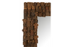 Mirror Syma 180cm Recycled Wood Natural