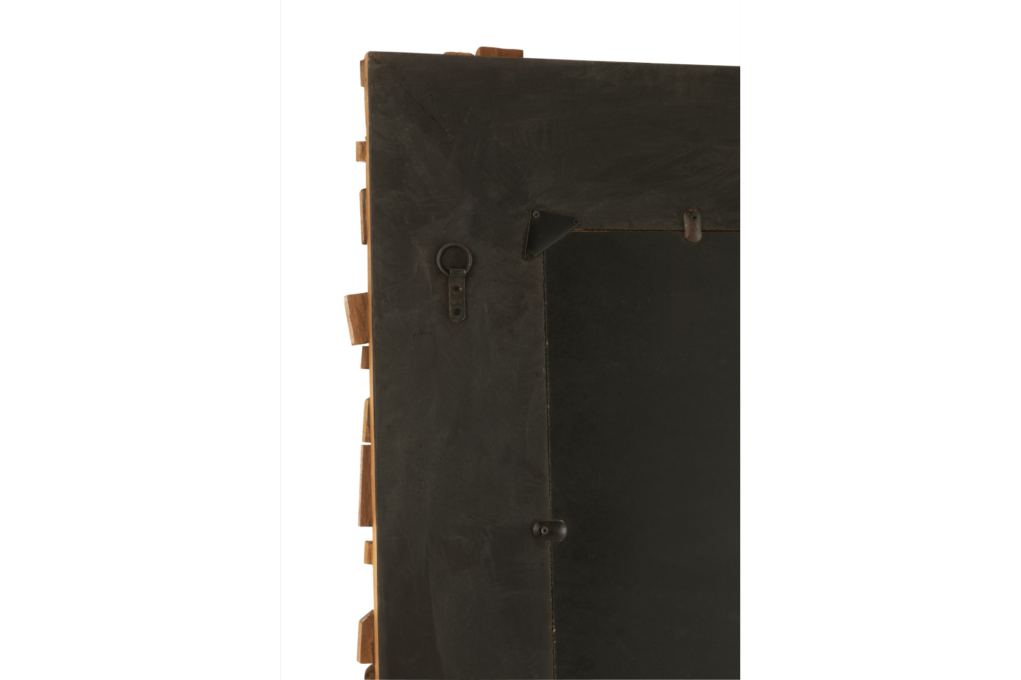 Mirror Syma 180cm Recycled Wood Natural