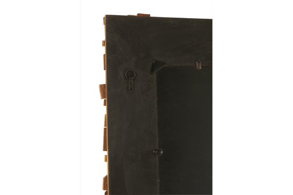 Mirror Syma 180cm Recycled Wood Natural