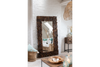 Mirror Syma 180cm Recycled Wood Natural