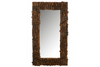 Mirror Syma 180cm Recycled Wood Natural
