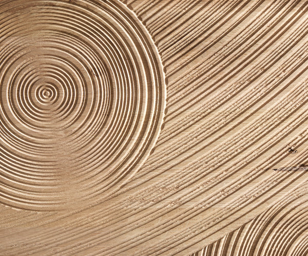 Sideboard Ashara 200cm Oak Wood Natural 4 Doors Angled Feet Silver