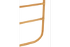 Wall Mirror Ladder 152cm Rattan Natural