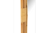 Wall Mirror Ladder 152cm Rattan Natural