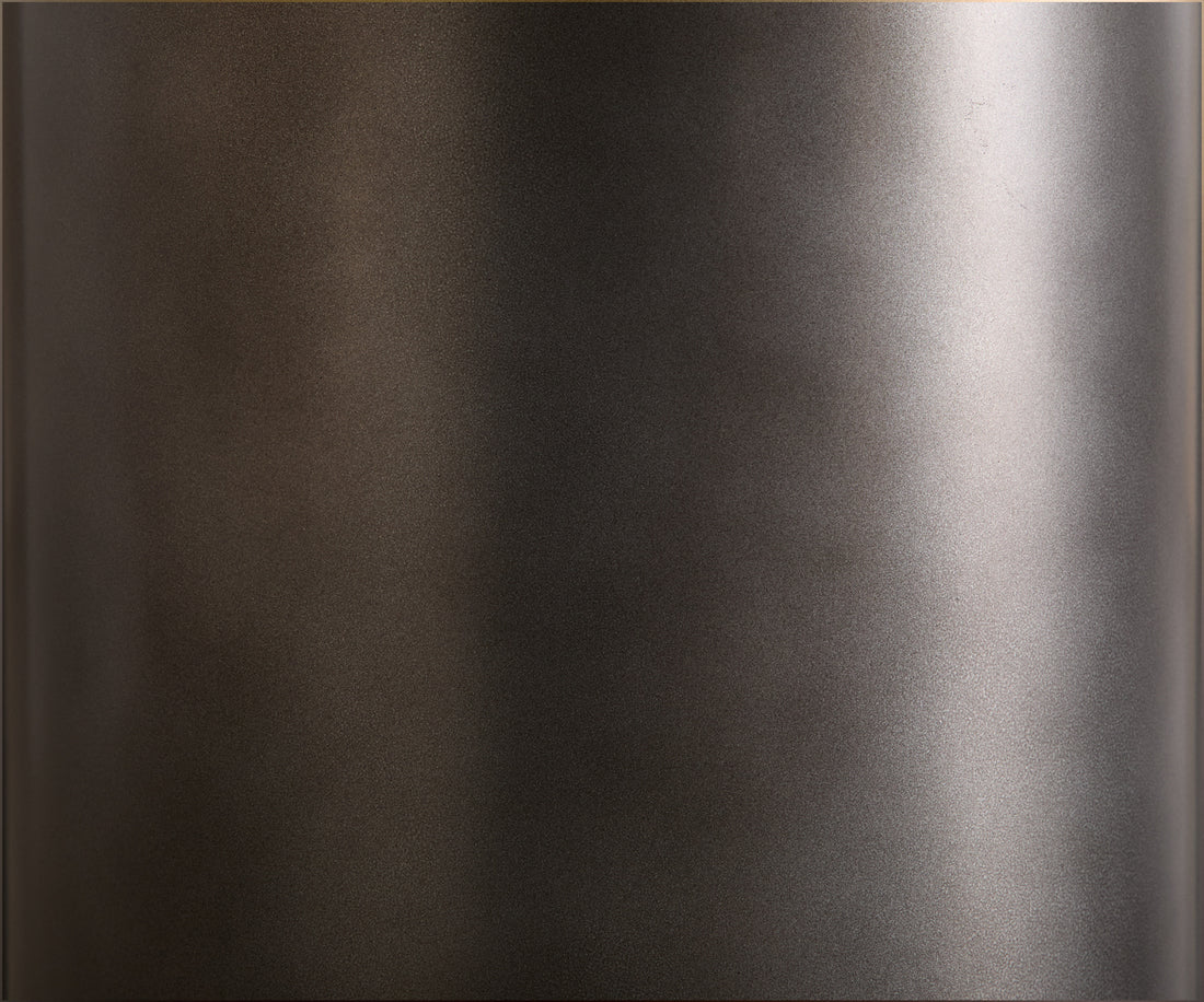 Round Dining Table Adenza 140x140cm Marble White Metal Frame Graphite