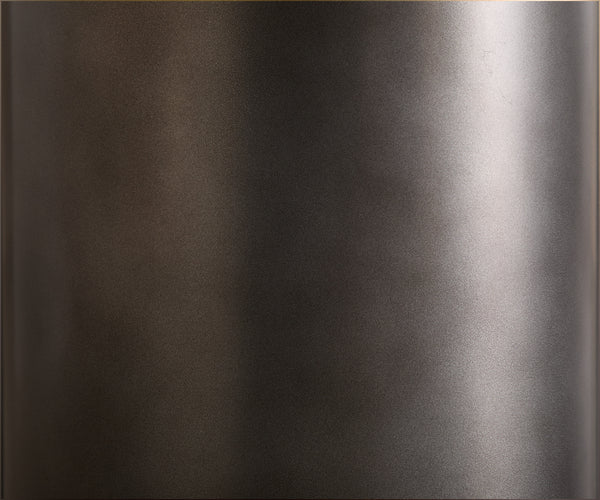 Round Dining Table Adenza 140x140cm Marble White Metal Frame Graphite