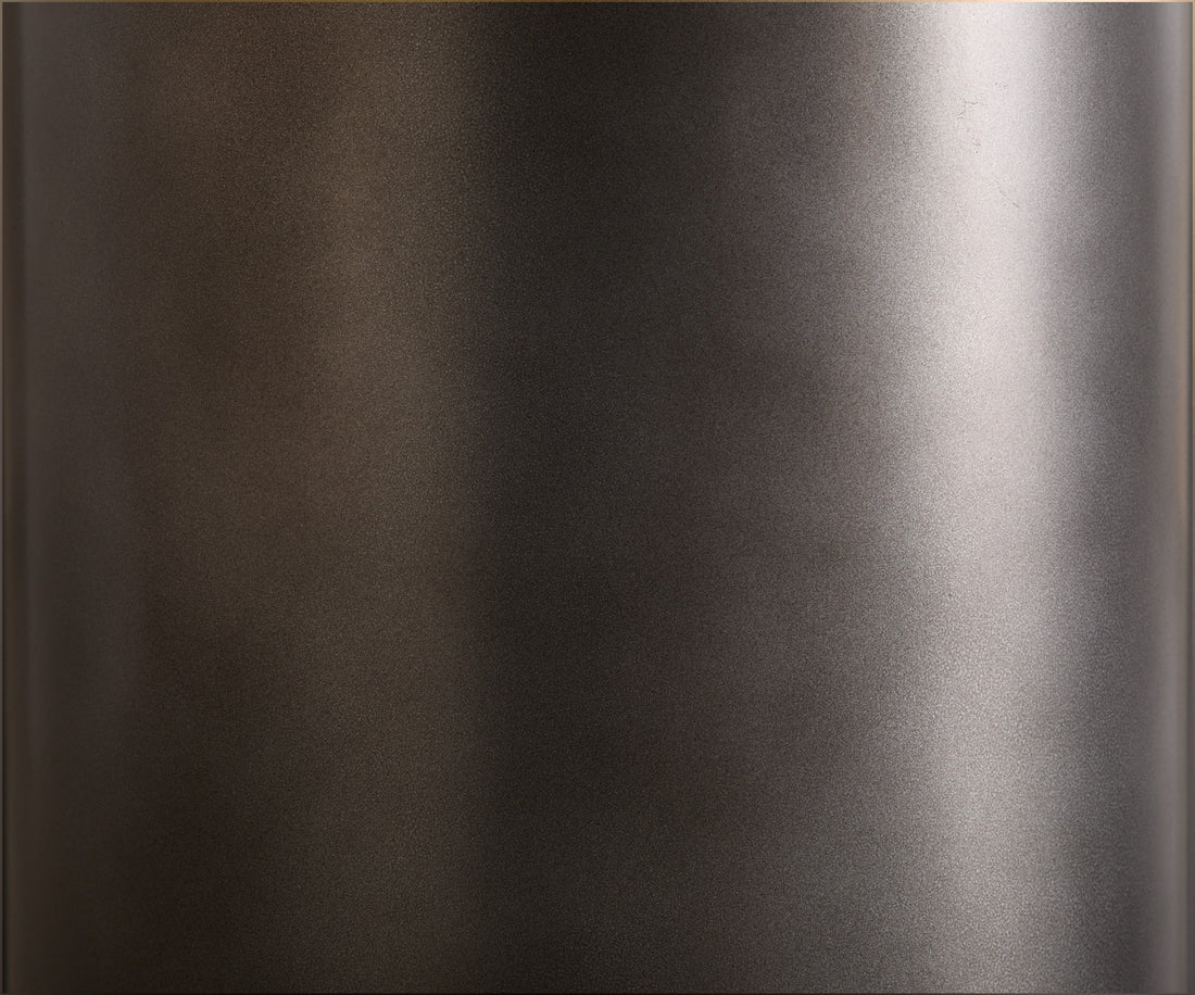 Round Dining Table Adenza 140x140cm Acacia Wood Natural Metal Frame Graphite