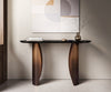 Console Table Solena 135x40cm Marble Black Metal Gold