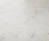 Console Table Solena 135x40cm Marble White Metal Black
