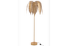 Floor Lamp Leafs 166cm Metal Gold