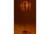 Floor Lamp Leafs 166cm Metal Gold