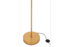 Floor Lamp Leafs 166cm Metal Gold