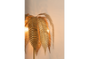 Floor Lamp Leafs 166cm Metal Gold