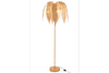 Floor Lamp Leafs 166cm Metal Gold
