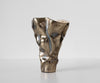 Vase Mimoro 28 x 24 x 38 cm Aluminium Laguna Antica Handmade