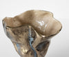 Vase Mimoro 28 x 24 x 38 cm Aluminium Laguna Antica Handmade