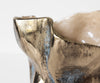Vase Mimoro 28 x 24 x 38 cm Aluminium Laguna Antica Handmade