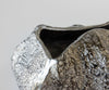 Vase Cratera 29 x 24 x 19 cm Aluminium Platinum Handmade