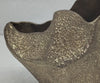 Vase Grotta 31 x 20 x 34 cm Aluminium Champagne Ivory Handmade