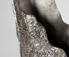 Vase Cavira 29 x 16 x 48 cm Aluminium Platinum Handmade