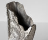 Vase Cavira 29 x 16 x 48 cm Aluminium Platinum Handmade