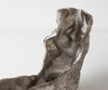 Vase Alaris 44 x 13 x 31 cm Aluminium Platinum Handmade