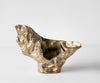 Vase Alaris 44 x 13 x 31 cm Aluminium Champagne Ivory Handmade