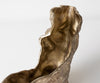 Vase Alaris 44 x 13 x 31 cm Aluminium Champagne Ivory Handmade