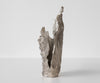 Vase Corallo 37 x 18 x 48 cm Aluminium Platinum Handmade