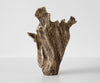 Vase Corallo 37 x 18 x 48 cm Aluminium Oro Antico Handmade
