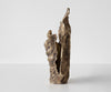 Vase Corallo 37 x 18 x 48 cm Aluminium Oro Antico Handmade