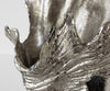 Vase Corallo 43 x 24 x 61 cm Aluminium Platinum Handmade