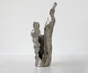 Vase Corallo 43 x 24 x 61 cm Aluminium Platinum Handmade