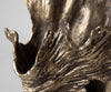 Vase Corallo 43 x 24 x 61 cm Aluminium Oro Antico Handmade