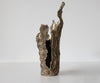 Vase Corallo 43 x 24 x 61 cm Aluminium Oro Antico Handmade