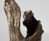 Vase Corallo 43 x 24 x 61 cm Aluminium Oro Antico Handmade